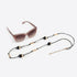 10 Pieces Eyeglass Chains for Women, Premium Beaded Eyeglass Necklace Chain Cord, RN43046